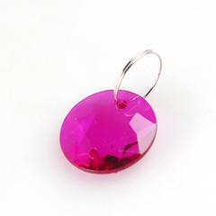 BAGUE DE VERRE 3CM / 6