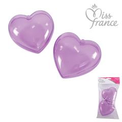 COEUR PRUNE A SUSP PVC 10CM/2