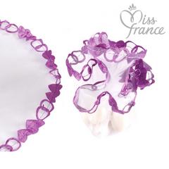 TULLE ROND COEUR & ALLIANCES