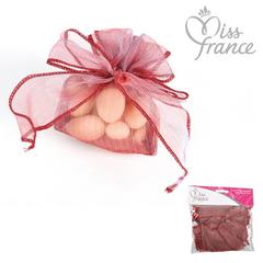 SAC ORGANZA NOEUD BORDEAUX /6