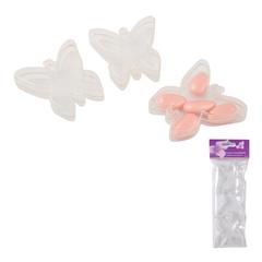 PAPILLON TRANSPARENT X3 7XH2CM