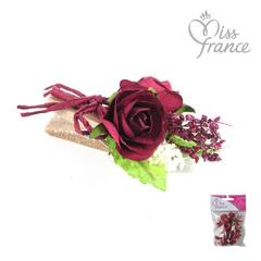 PINCE BOIS ROSES BORDEAUX/6ADP