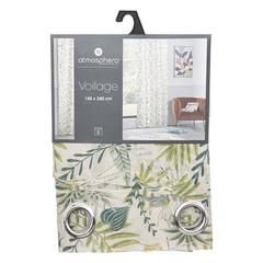 VOILAGE IMPRIME PALMA