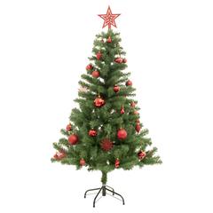 KIT SAPIN 150CM 39 DECORATIONS