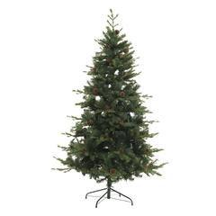 SAPIN AVEC POMMES DE PIN 150CM