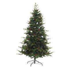 SAPIN POMMES DE PIN 210CM