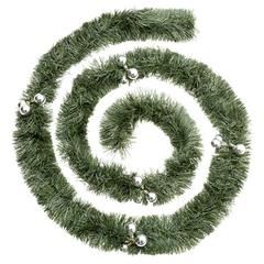 GUIRLANDE LARGE 10CM DECO ARGT
