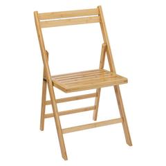 CHAISE PLIANTE BAMBOU