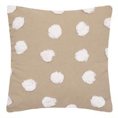 COUSSIN CARRE TUFTE 40X40CM