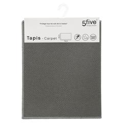 TAPIS GRIS ANTHRACITE 45X75CM