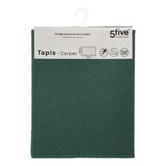 TAPIS BLEU PETROLE 45X75CM