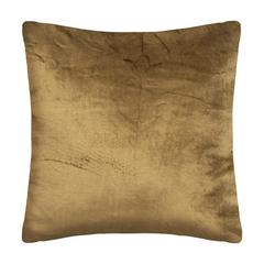 COUSSIN VELOUR OR 45X45CM
