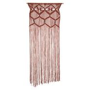 RIDEAU FIL MACRAME 90X200CM