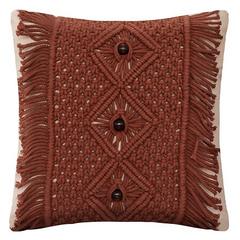 COUSSIN ALI EN MACRAME 40X40CM