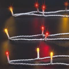GUIRL EXT 50M BLANC ET ROUGE