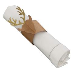 ROND SERVIETTE RENNE X8