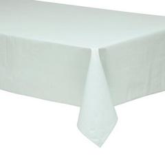 NAPPE COTON VERT CELADON