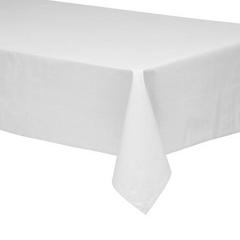 NAPPE COTON 150X250CM - BLANC