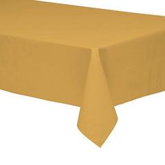 NAPPE COTON 150X250CM MOUTARDE