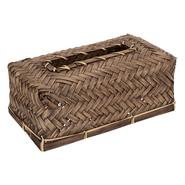 BOITE MOUCHOIRS BAMBOU 23CM
