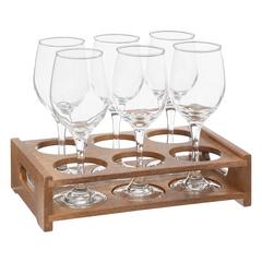 SET 6 VERRES A VIN VICTOR 30CL
