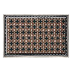 TAPIS IMPRIME ETOILE 60X90CM