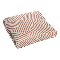 COUSSIN DE SOL LIGNE ROUGE