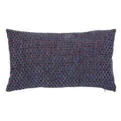 COUSS JACQUARD BLEU 30X50CM