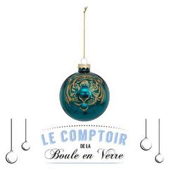 BOULE DE NOEL EN VERRE 80MM