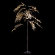 PALMIER LUMINEUX INT OR 120CM