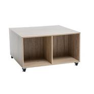 TABLE BASSE 4 CASES MIX MODUL