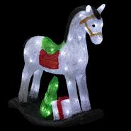 CHEVAL A BASCULE LUMINEUX