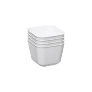 SET DE 4 BACS RANGEMENT EN PVC
