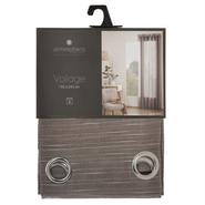 VOILAGE SAM GRIS 140X240CM