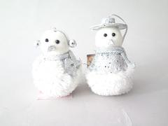 ASST 2 B.DE NEIGE ARGENTE