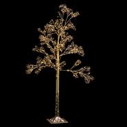 ARBRE LUMINEUX INT OR 120CM