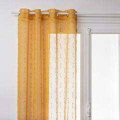 VOILAGE LEO 140X240CM OCRE
