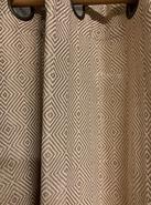 RIDEAU SHINE EN JACQUARD