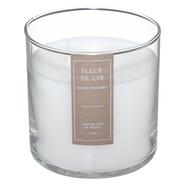 BOUGIE PARFUMEE FLEUR DE LIN