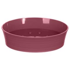 PORTE SAVON TERRACOTA STRIPE