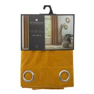 RIDEAU MEMO OCRE 140X260CM