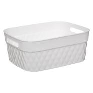 PANIER PVC 8,5L - BLANC