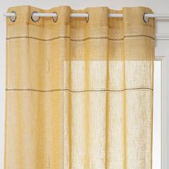 VOILAGE INDI OCRE - 140X240CM