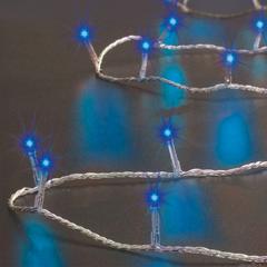 GUIRL EXT 30M LED BLEUE