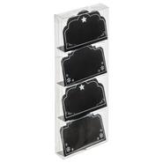 MARQUE PLACE ARDOISE X4