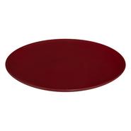 ASSIETTE PLATE ROUGE D26CM