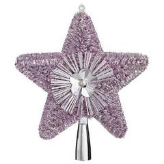 CIMIER SAPIN UNI BRILLANT ROSE