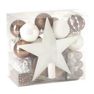 KIT 44 PICES BLANC ET CAFE
