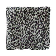 COUSSIN 40X40 LEOPARD KAKI