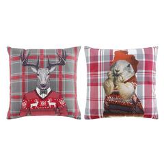 ASST/2 COUSSINS 40X40 RUDOLPH